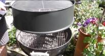 Backyard 47cm Barbecue Stacker